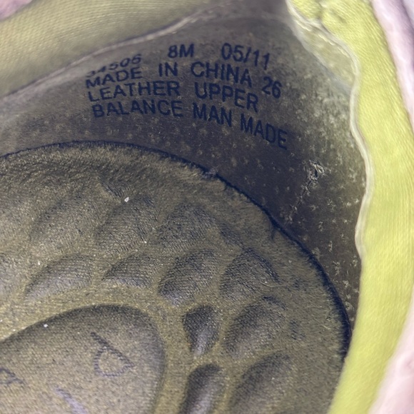 Clarks Privo Leather Sneakers Top Zipper Gray Size 8 Slip-on Loafers Tennis Shoe - Picture 11 of 12